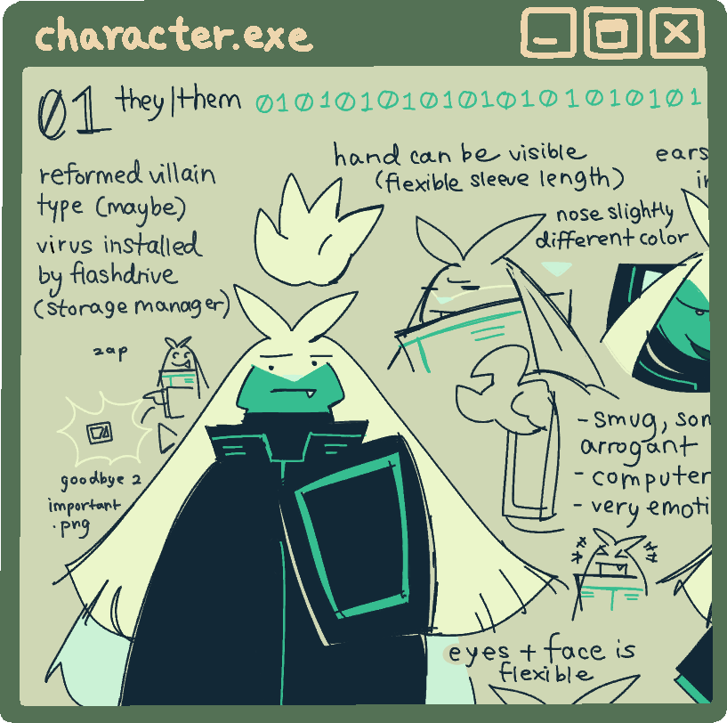 Thumbnail for characters.