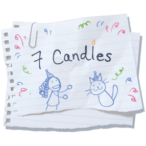 Thumbnail for 7 Candles.
