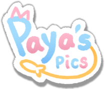 Title logo for Paya's Pics.